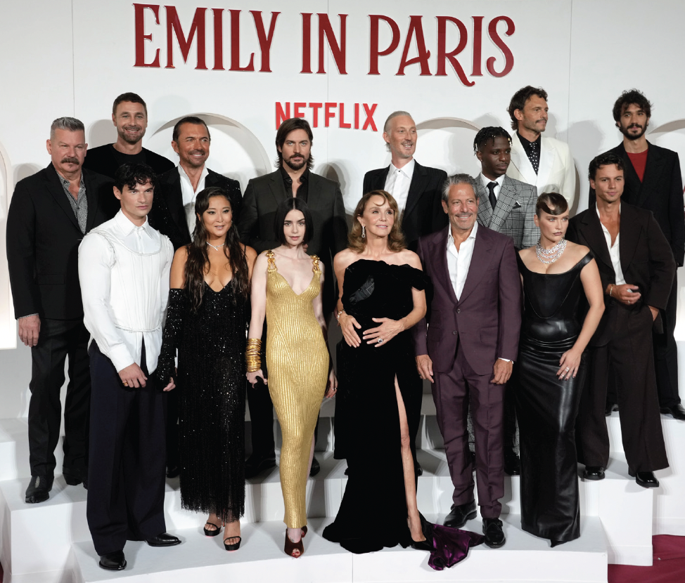 ﻿﻿New ‘Emily In Paris’ season predictable but fun